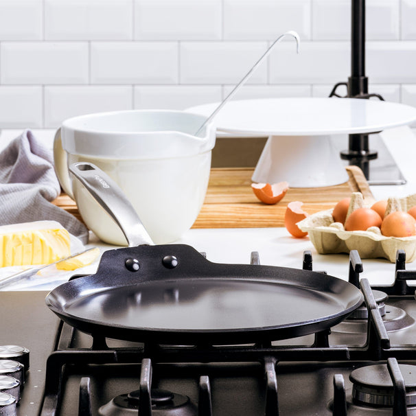 GreenPan Pandekagepande Copenhagen ø 28 cm - keramisk non-stick belægning