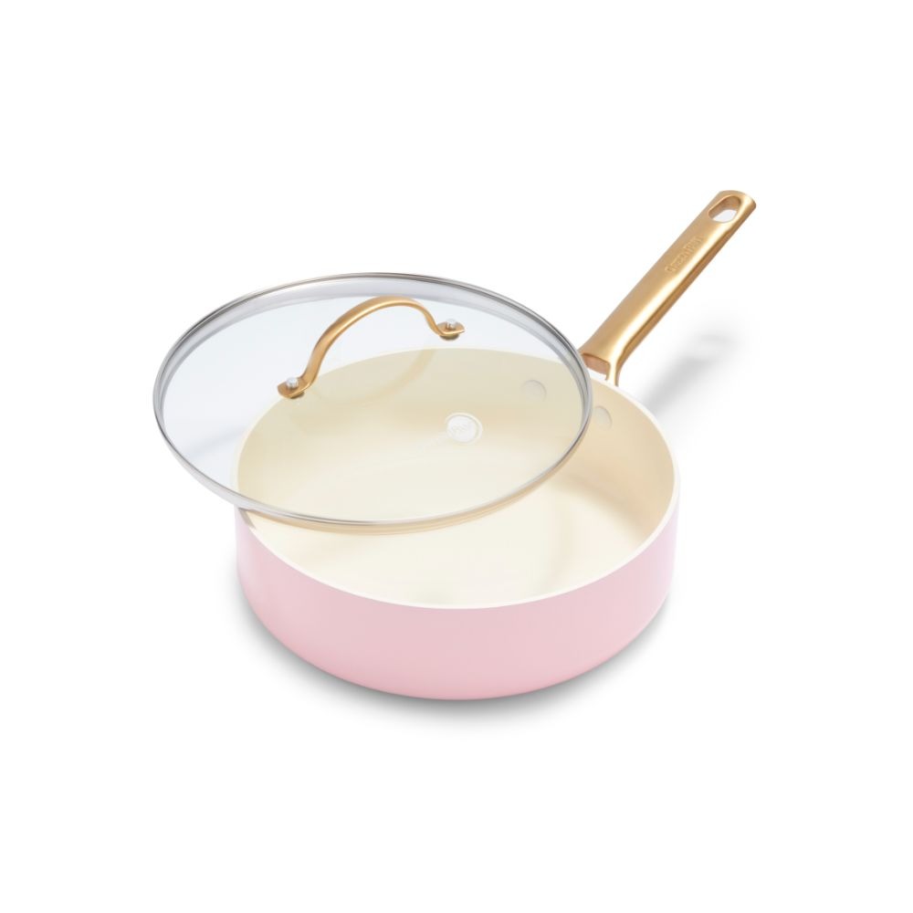 GreenPan Pannenset Padova Reserve Blush Pink 6-delig - detail 1
