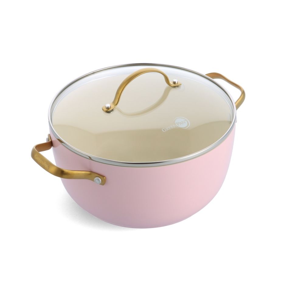 GreenPan Pannenset Padova Reserve Blush Pink 6-delig - detail 3