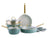 GreenPan Pannenset Padova Reserve Smokey Blue 7-delig