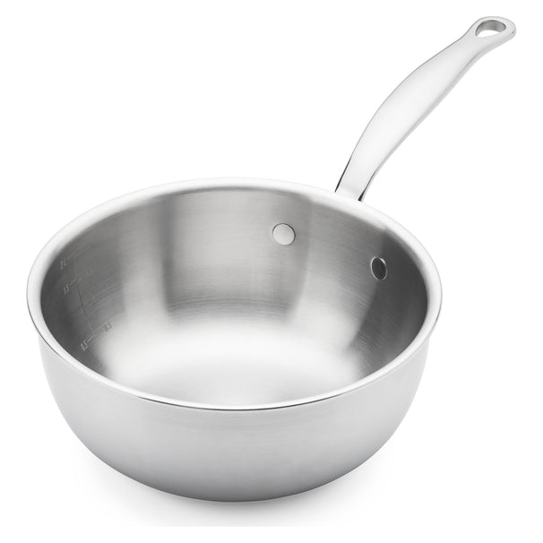 GreenPan Sauteuse Première Pro ø 20 cm / 2,36 Liter - uden non-stick belægning