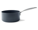 GreenPan Kasserolle Copenhagen Sort ø 18 cm / 2,1 Liter - keramisk non-stick belægning