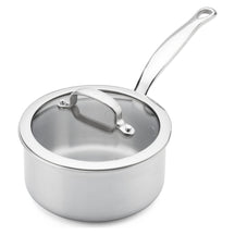 GreenPan Steelpan met deksel Première 5PLY RVS ø 16 cm / 1.58 Liter