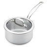 GreenPan Steelpan met deksel Première 5PLY RVS ø 16 cm / 1.58 Liter