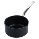 GreenPan Kasserolle med 2 hældetude Barcelona Pro Sort ø 16 cm / 1,6 Liter - keramisk non-stick belægning
