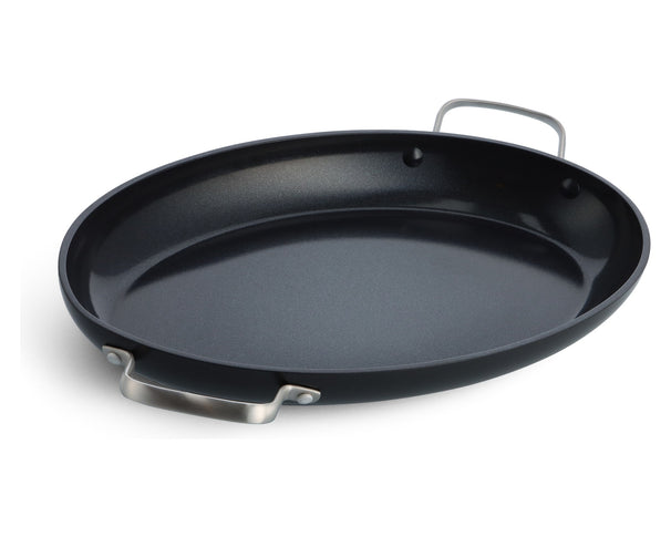 GreenPan Fiskepande Oval Copenhagen 40 cm - keramisk non-stick belægning