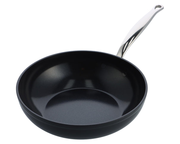 GreenPan Wokpande Barcelona Pro ø 28 cm / 3,7 Liter - keramisk non-stick belægning