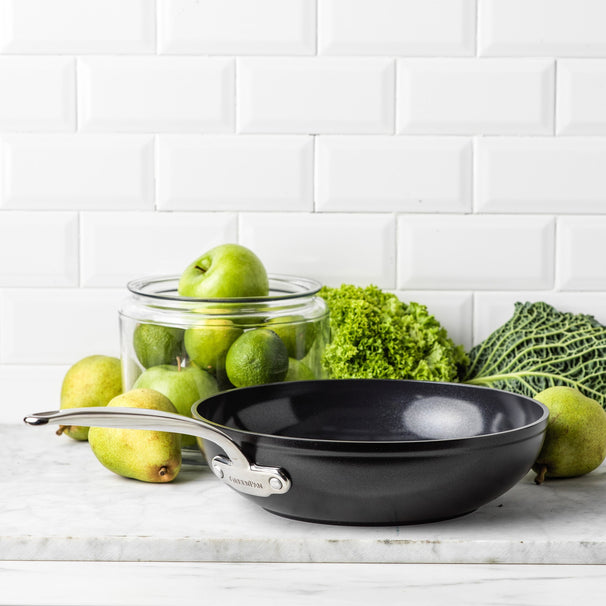 GreenPan Wokpande Barcelona Pro ø 28 cm / 3,7 Liter - keramisk non-stick belægning