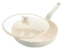 GreenPan Wokpande med låg Essence Pro Clay ø 28 cm / 3,69 Liter - keramisk non-stick belægning