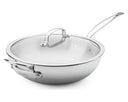 GreenPan Wokpande med låg Première Pro ø 30 cm / 4,74 Liter - uden non-stick belægning