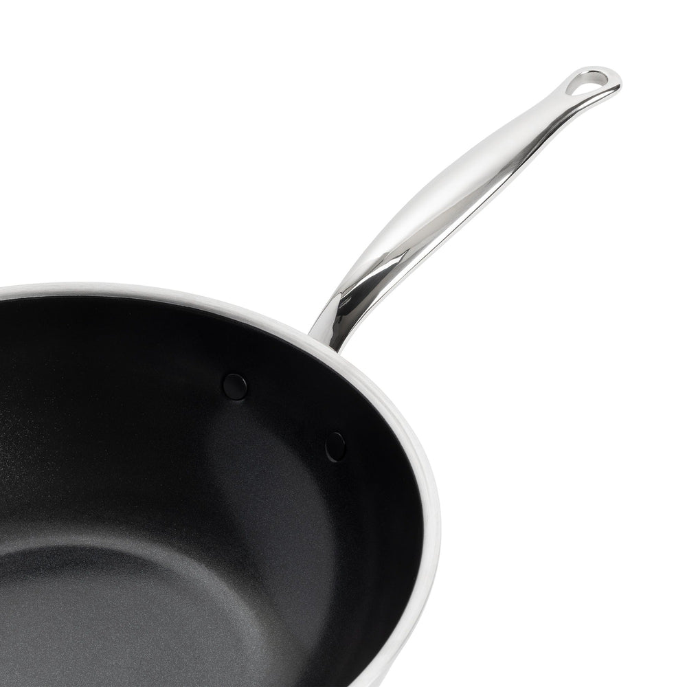 GreenPan Wokpan Premiere RVS ø 30 cm / 4.7 Liter - detail 2