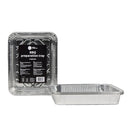 Cookinglife Grill BBQ Aluminium Bakjes / BBQ Grill Tray - 23 x 18 cm - 18 styk