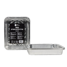 Cookinglife Grill BBQ Aluminium Bakjes / BBQ Grill Tray - 23 x 18 cm - 18 styk