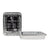 Cookinglife Grill BBQ Aluminium Bakjes / BBQ Grill Tray - 23 x 18 cm - 18 styk