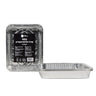 Cookinglife Grill BBQ Aluminium Bakjes / BBQ Grill Tray - 23 x 18 cm - 18 styk