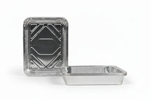 Cookinglife Grill BBQ Aluminium Bakjes / BBQ Grill Tray - 23 x 18 cm - 18 styk