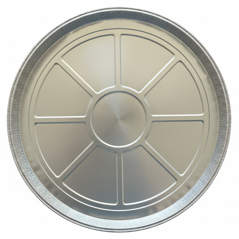 Cookinglife Grill BBQ Aluminium Bakjes / BBQ Grill Tray ø 33 cm - 15 styk