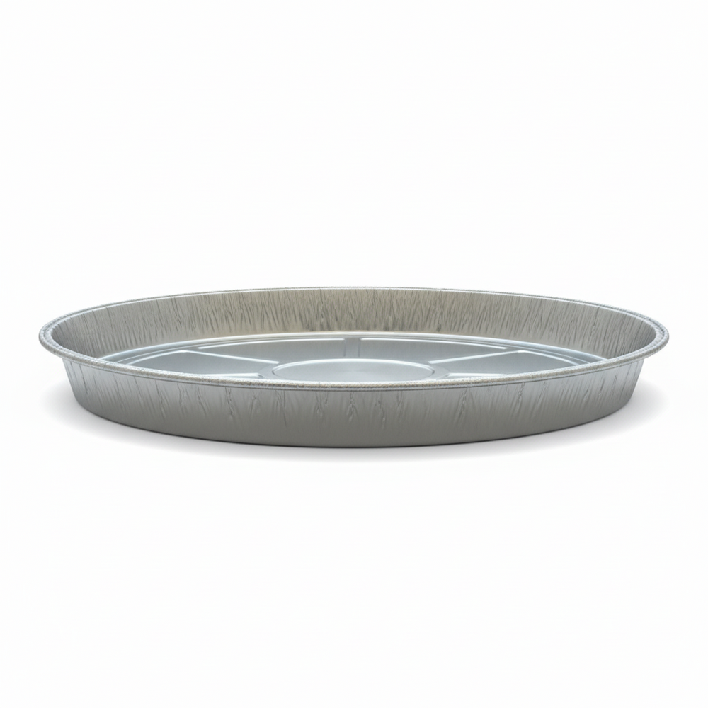 Cookinglife Grill BBQ Aluminium Bakjes / BBQ Grill Tray ø 33 cm - 15 styk