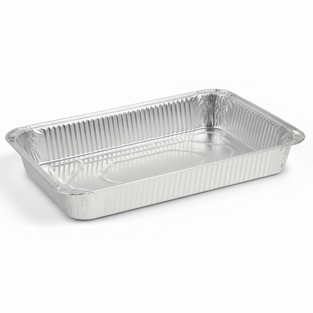 Cookinglife Grill BBQ Aluminium Bakker / BBQ Grill Tray - 34 x 21 cm - 18 stk.