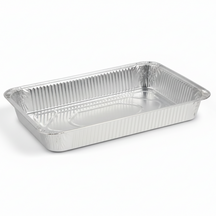 Cookinglife Grill BBQ Aluminium Bakker / BBQ Grill Tray - 34 x 21 cm - 18 stk.
