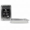 Cookinglife Grill BBQ Aluminium Bakker / BBQ Grill Tray - 34 x 21 cm - 18 stk.