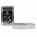 Cookinglife Grill BBQ Aluminium Bakker / BBQ Grill Tray - 34 x 21 cm - 18 stk.