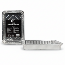 Cookinglife Grill BBQ Aluminium Bakker / BBQ Grill Tray - 34 x 21 cm - 18 stk.
