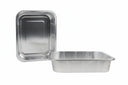 Cookinglife Grill BBQ Aluminium Bakker / BBQ Grill Tray - 32 x 26 cm - Genanvendelig - 5 stk.