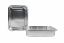 Cookinglife Grill BBQ Aluminium Bakker / BBQ Grill Tray - 32 x 26 cm - Genanvendelig - 5 stk.