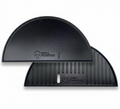 Cookinglife Grill Halve Maan Grillplaat / Plancha Gietijzer - 2-zijdig - Egnet til 46 cm Kamado's