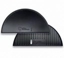 Cookinglife Grill Halve Maan Grillplaat / Plancha Gietijzer - 2-zijdig - Egnet til 46 cm Kamado's