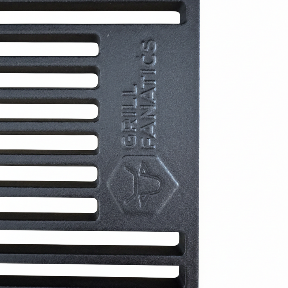 Cookinglife Grill Halve Maan Rooster Gietijzer - Velegnet til 46 cm Kamadoer