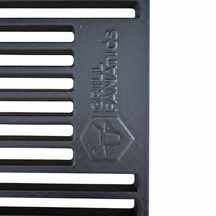 Cookinglife Grill Halve Maan Rooster Gietijzer - Velegnet til 46 cm Kamadoer