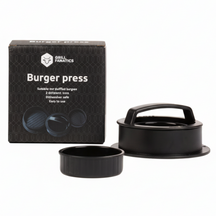Cookinglife Grill Hamburgerpresser / Burger Press - 2 størrelser - ø 10,5 cm & 6,5 cm