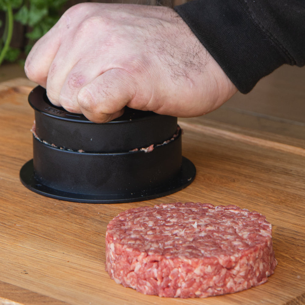 Cookinglife Grill Hamburgerpresser / Burger Press - 2 størrelser - ø 10,5 cm & 6,5 cm