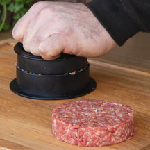 Cookinglife Grill Hamburgerpresser / Burger Press - 2 størrelser - ø 10,5 cm & 6,5 cm