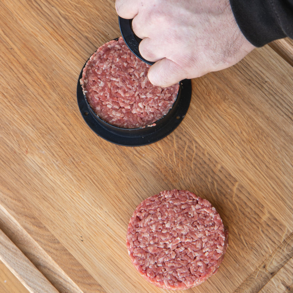 Cookinglife Grill Hamburgerpresser / Burger Press - 2 størrelser - ø 10,5 cm & 6,5 cm
