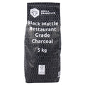 Cookinglife Grill Houtskool / Charcoal Black Wattle - 5 Kg - Restaurant kvalitet