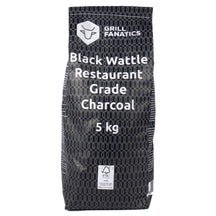 Cookinglife Grill Houtskool / Charcoal Black Wattle - 5 Kg - Restaurant kvalitet