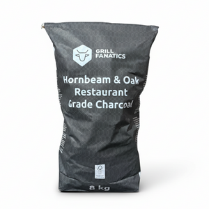 Cookinglife Grill Houtskool / Charcoal - Haagbeuk & Eik / Hornbeam & Oak - 8 Kg - Restaurant kvalitet
