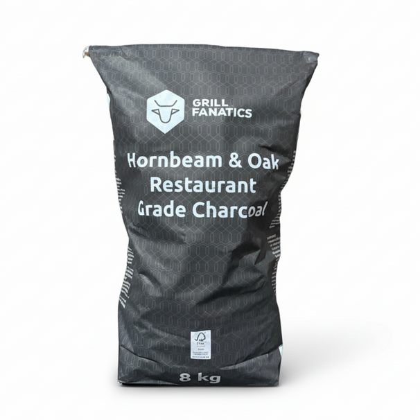 Cookinglife Grill Houtskool / Charcoal - Haagbeuk & Eik / Hornbeam & Oak - 8 Kg - Restaurant kvalitet