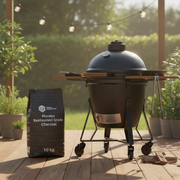 Cookinglife Grill Houtskool / Charcoal Marabu - 10 Kg - Restaurant kvalitet