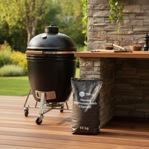Cookinglife Grill Houtskool / Charcoal Marabu - 10 Kg - Restaurant kvalitet