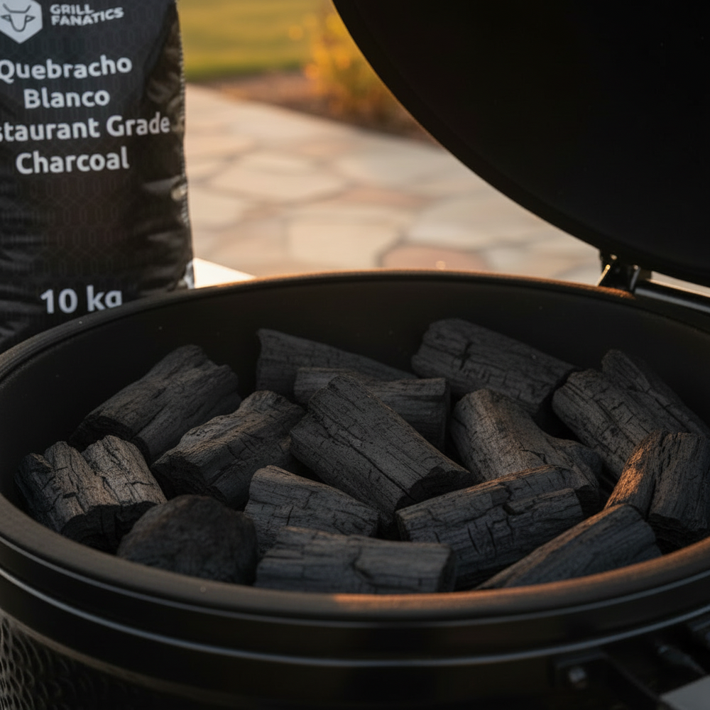 Cookinglife Grill Houtskool / Charcoal White Quebracho - 10 Kg - Restaurant kvalitet