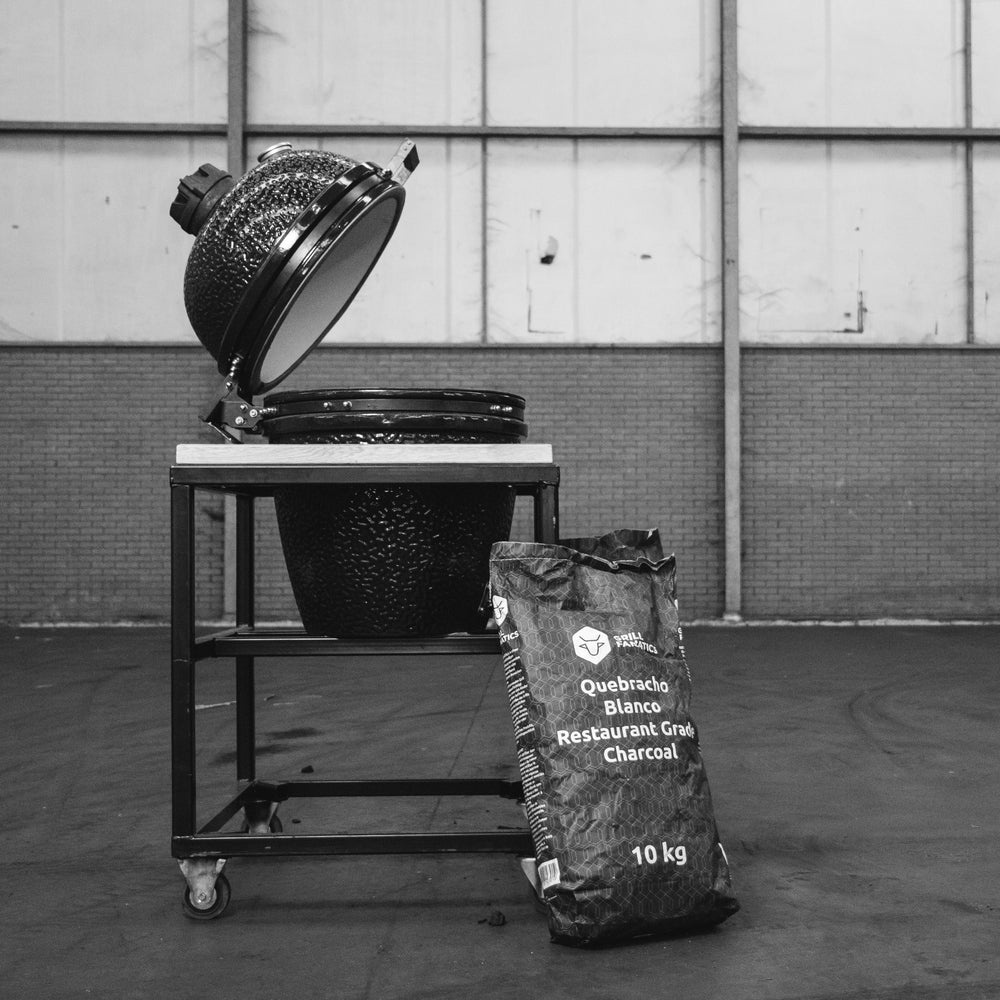 Cookinglife Grill Houtskool / Charcoal White Quebracho - 10 Kg - Restaurant kvalitet