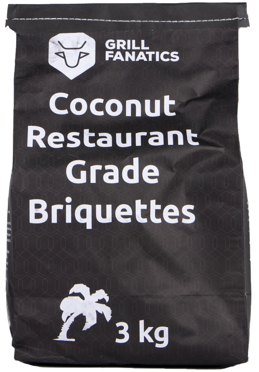 Cookinglife Grill Briketter Kokos 3 Kg