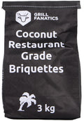 Cookinglife Grill Briketter Kokos 3 Kg