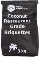 Cookinglife Grill Briketter Kokos 3 Kg