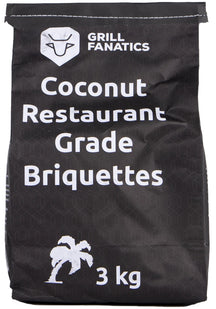 Cookinglife Grill Briketter Kokos 3 Kg