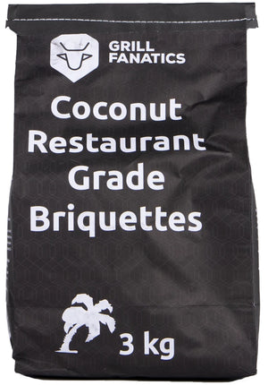 Cookinglife Grill Briketter Kokos 3 Kg